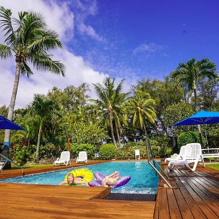 The Black Pearl Beachside Apartments Rarotonga Extérieur photo