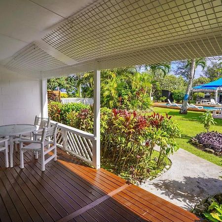 The Black Pearl Beachside Apartments Rarotonga Extérieur photo