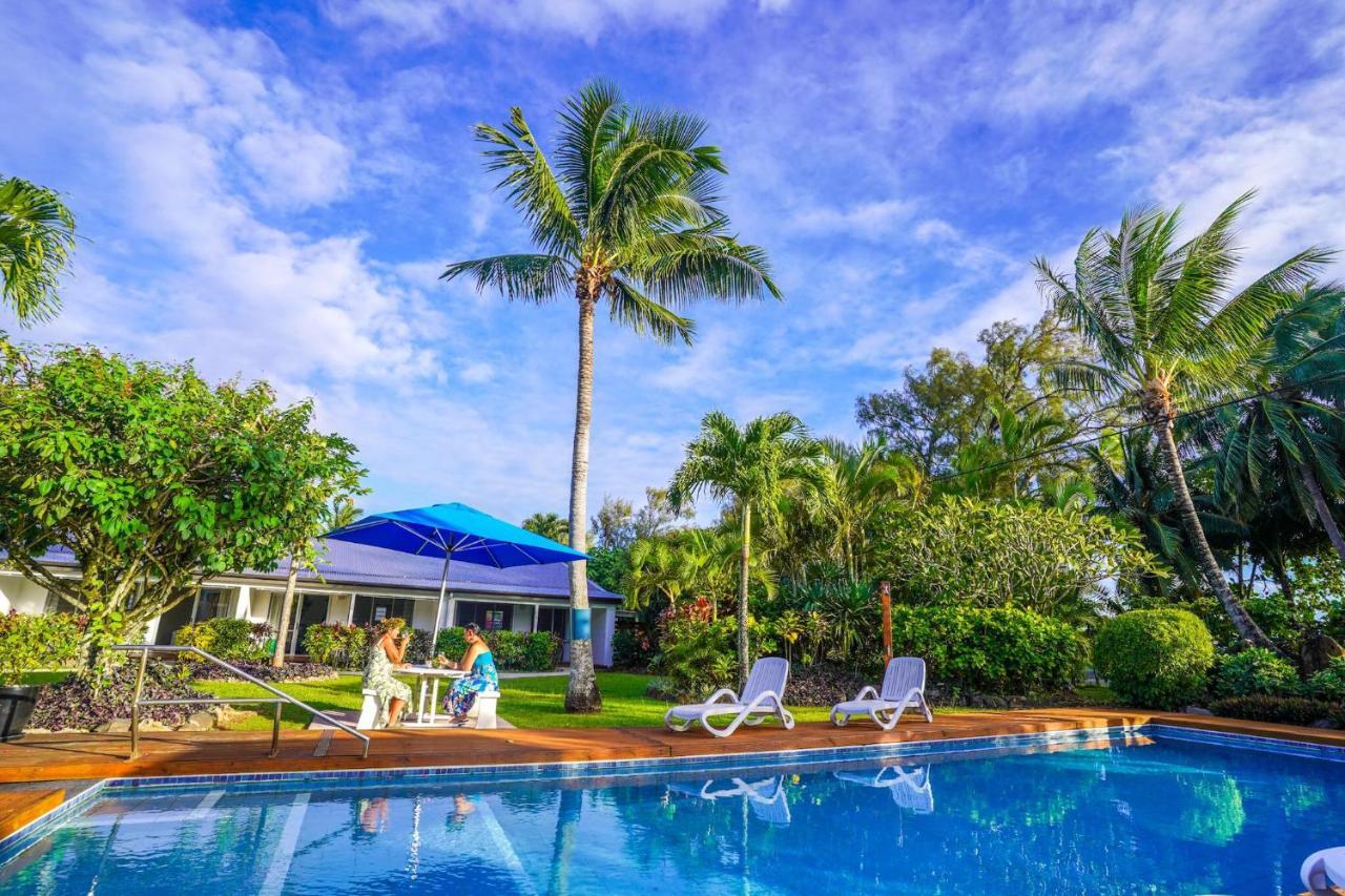 The Black Pearl Beachside Apartments Rarotonga Extérieur photo