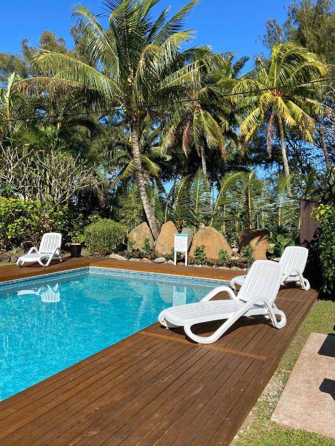 The Black Pearl Beachside Apartments Rarotonga Extérieur photo