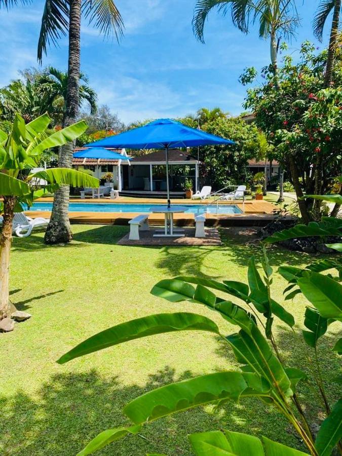 The Black Pearl Beachside Apartments Rarotonga Extérieur photo