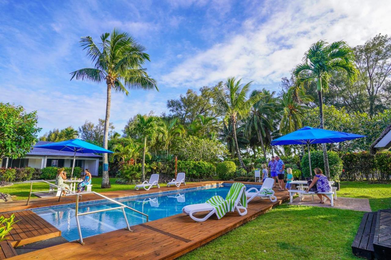 The Black Pearl Beachside Apartments Rarotonga Extérieur photo