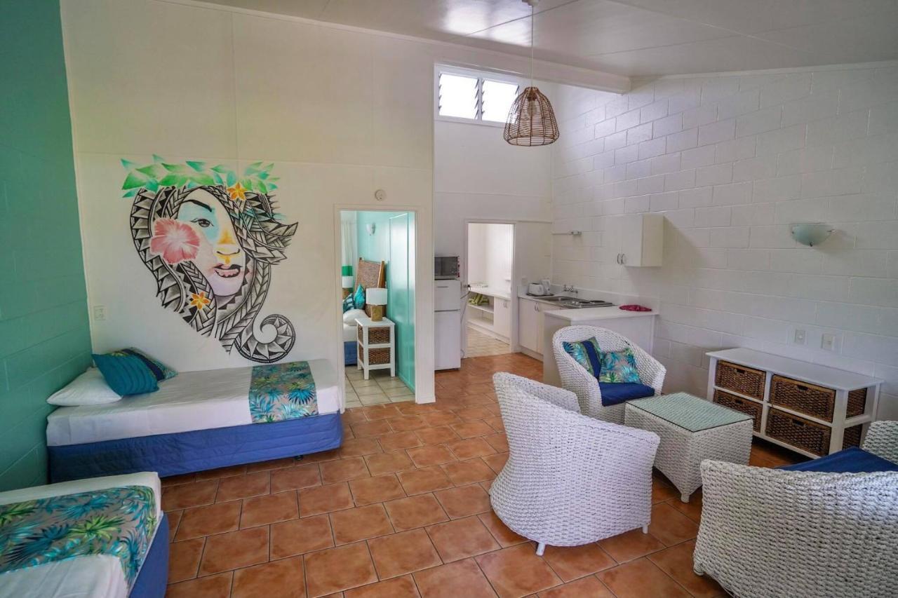 The Black Pearl Beachside Apartments Rarotonga Extérieur photo