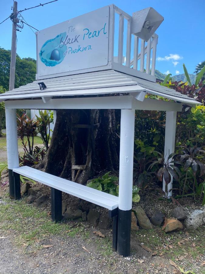 The Black Pearl Beachside Apartments Rarotonga Extérieur photo