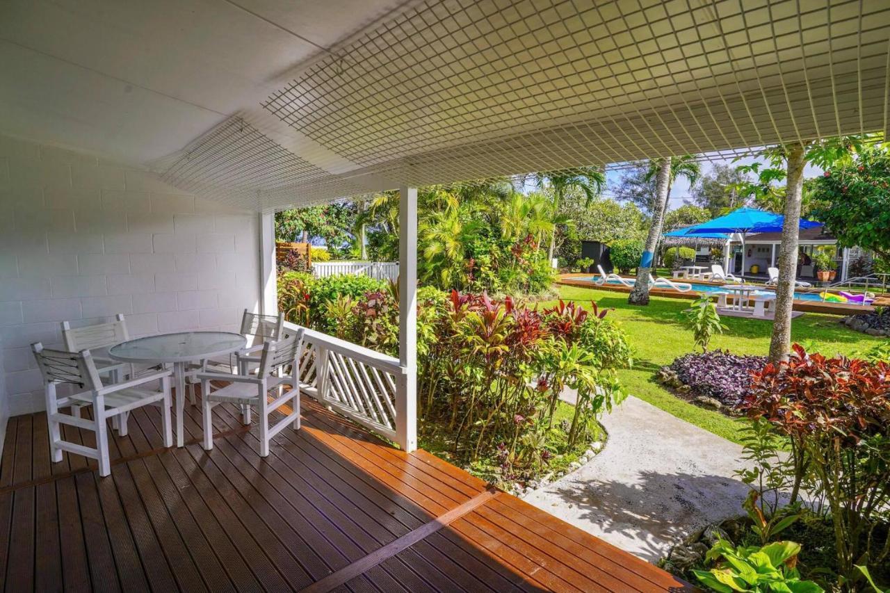 The Black Pearl Beachside Apartments Rarotonga Extérieur photo