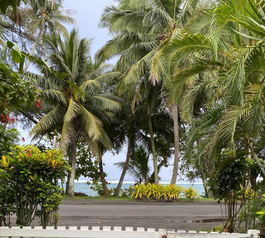 The Black Pearl Beachside Apartments Rarotonga Extérieur photo