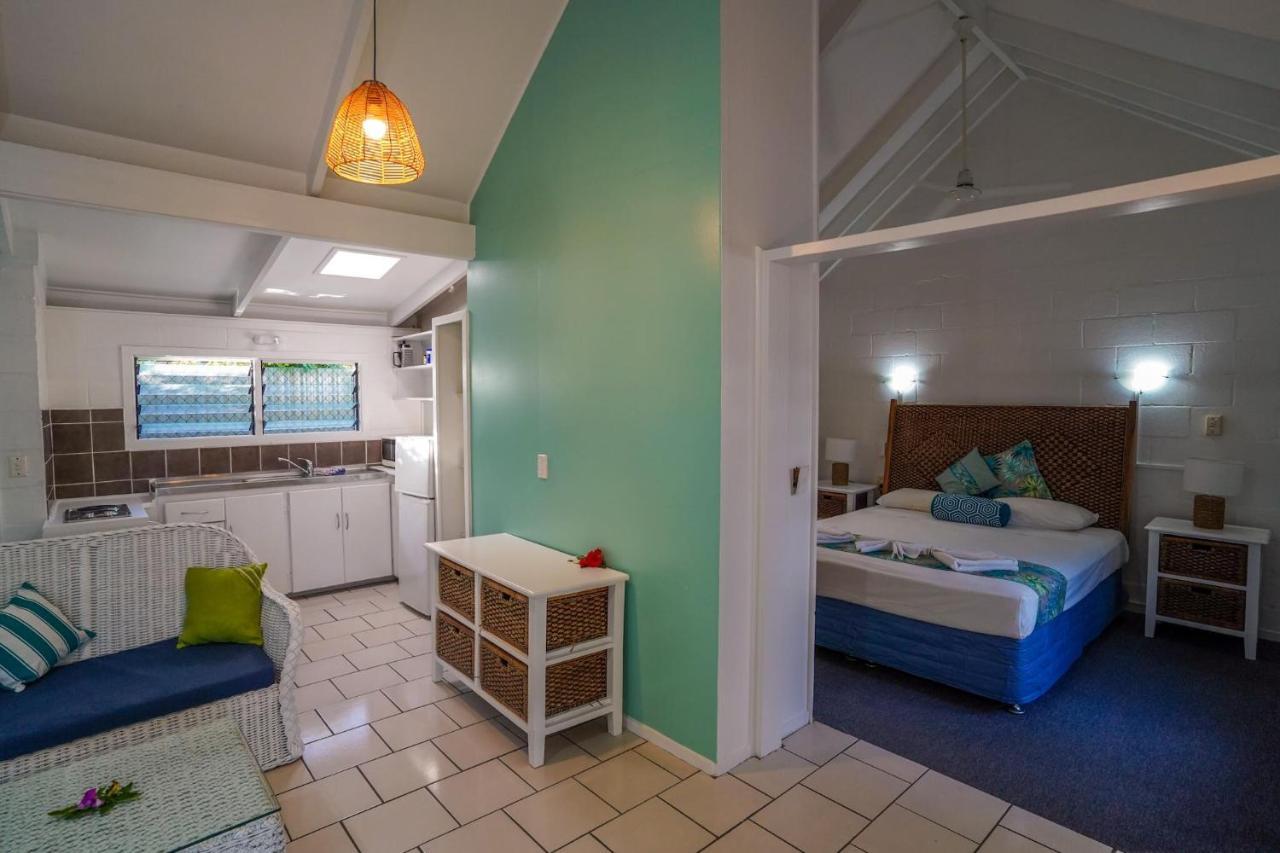 The Black Pearl Beachside Apartments Rarotonga Extérieur photo