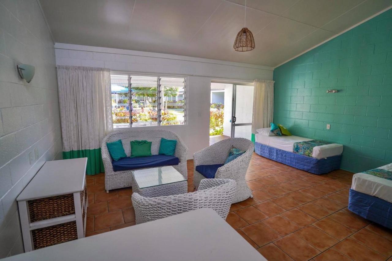 The Black Pearl Beachside Apartments Rarotonga Extérieur photo