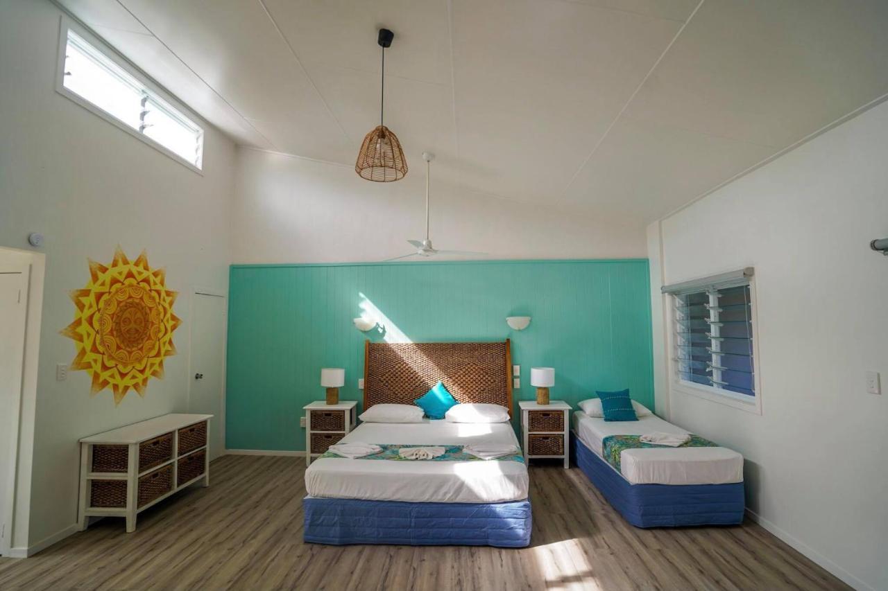 The Black Pearl Beachside Apartments Rarotonga Extérieur photo