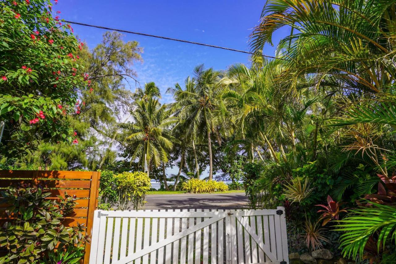 The Black Pearl Beachside Apartments Rarotonga Extérieur photo