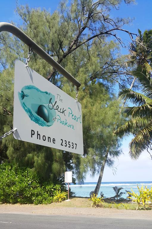 The Black Pearl Beachside Apartments Rarotonga Extérieur photo