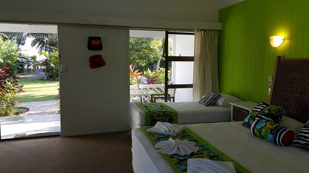 The Black Pearl Beachside Apartments Rarotonga Extérieur photo