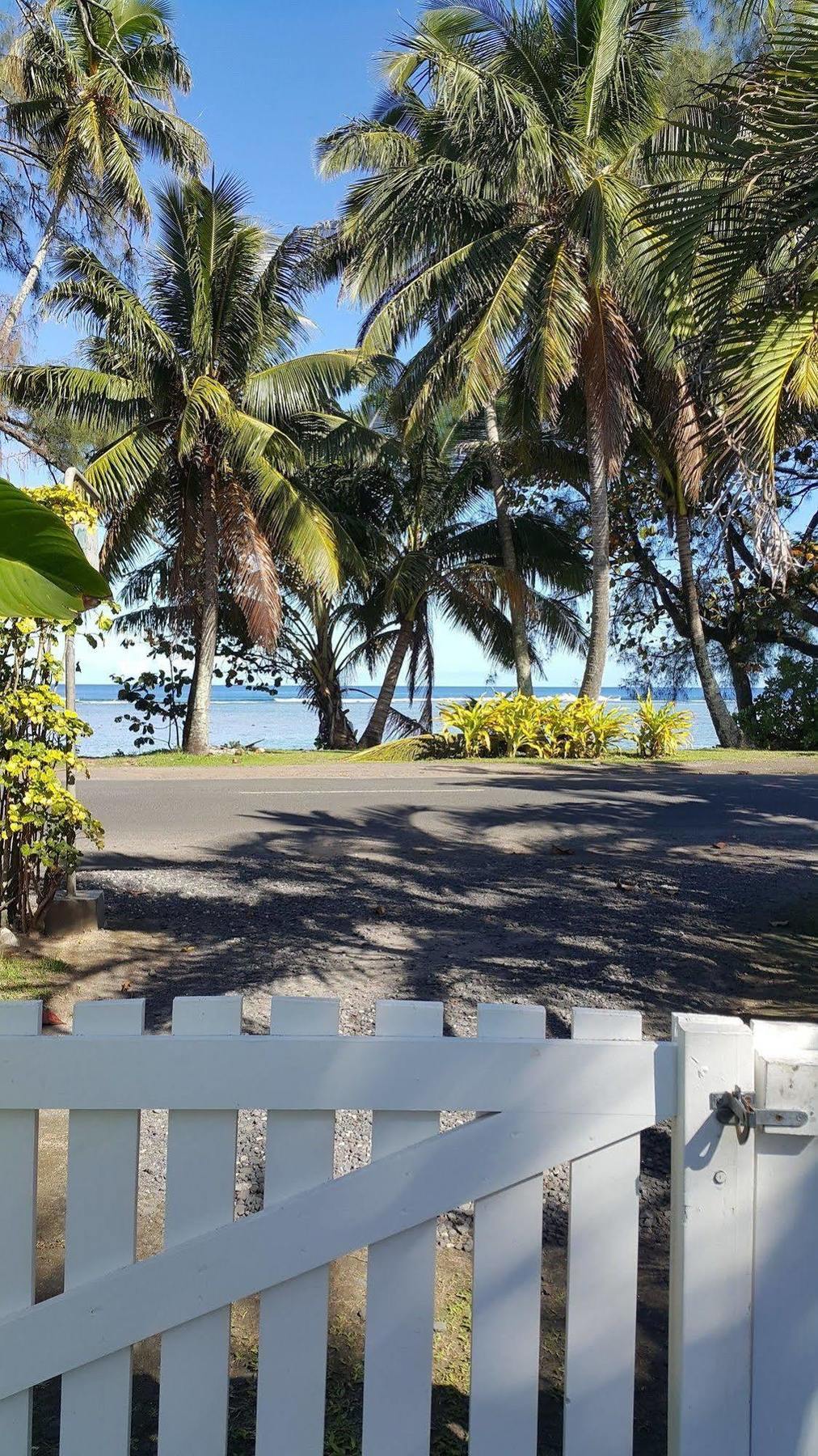 The Black Pearl Beachside Apartments Rarotonga Extérieur photo