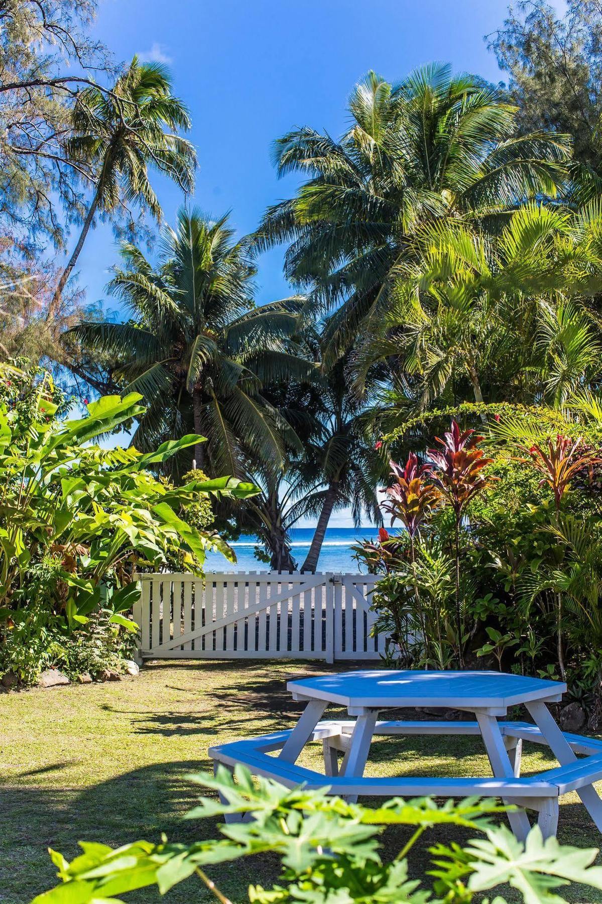 The Black Pearl Beachside Apartments Rarotonga Extérieur photo