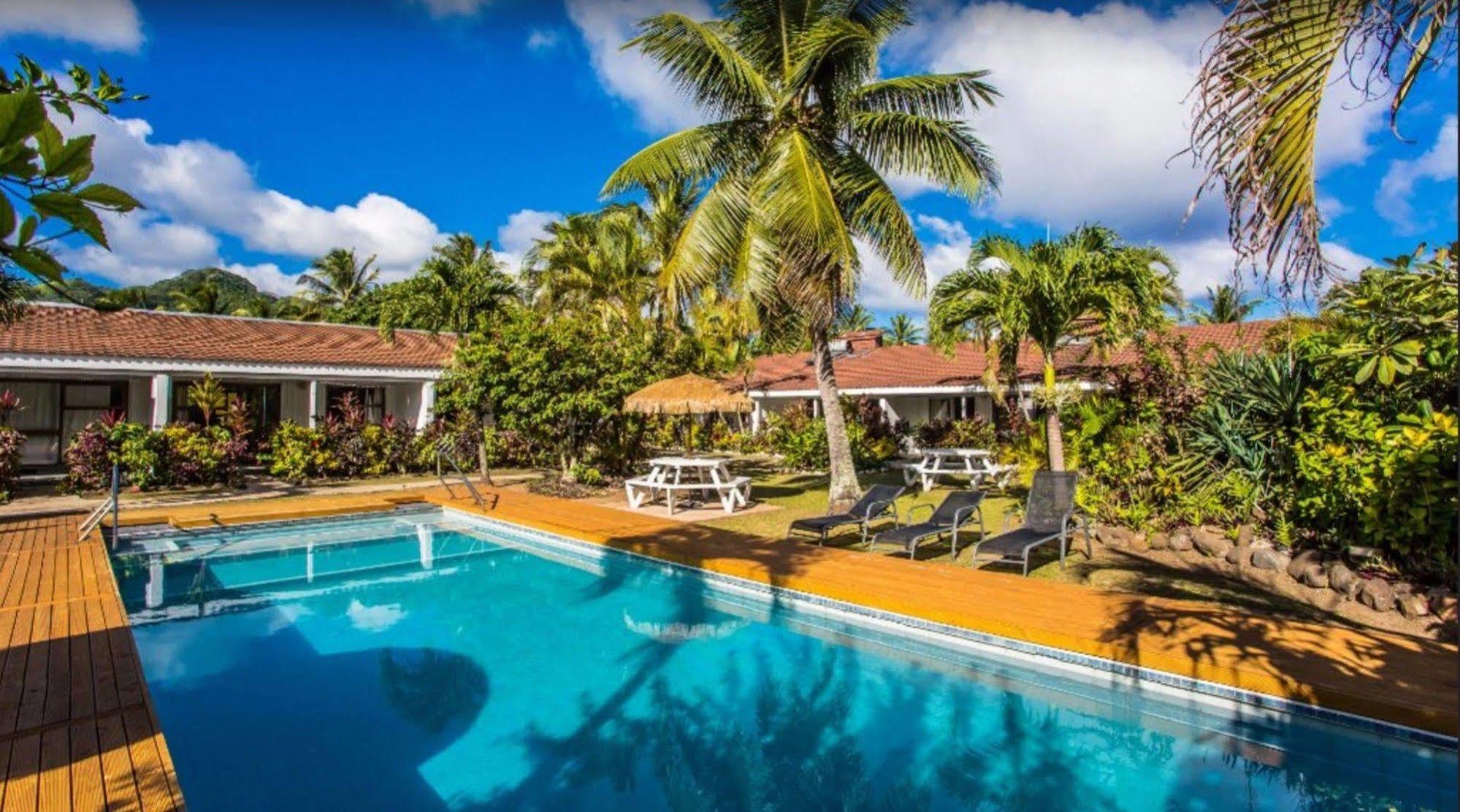 The Black Pearl Beachside Apartments Rarotonga Extérieur photo