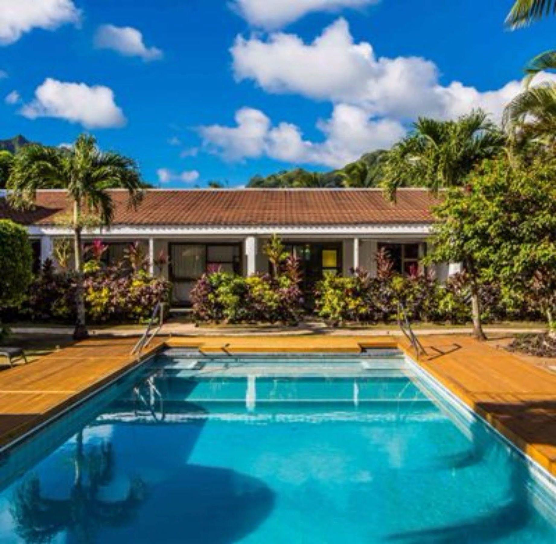The Black Pearl Beachside Apartments Rarotonga Extérieur photo